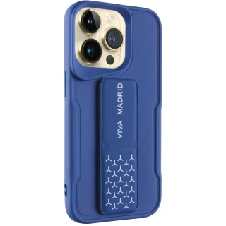 Чохол Віва з ремінцем для Apple iPhone 14 Pro Max (6.7") — Dark Blue