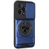 Ударостійкий чохол Camshield StandRing case для Oppo Reno 15 – Blue. Фото 1 з 2