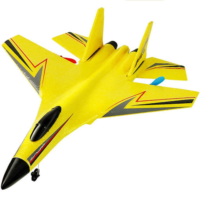 Літак на радіокеруванні SCHE HW33 New Foam – Yellow. Фото 1 з 5