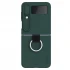 Силиконовая накладка Nillkin Camshield Silky для Samsung Galaxy Z Flip4 – Forest Green. Фото 1 из 5