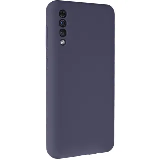 Чохол Silicone Case Lakshmi Premium із закритою камерою для Samsung Galaxy A50 (A505F) / A50s / A30s — Темно-синій / Midnight blue