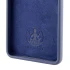 Чехол Silicone Case Lakshmi Premium з закритою камерою на Xiaomi Redmi Note 9s / Note 9 Pro / Note 9 Pro Max – Темно-синий / Midnight blue. Фото 4 из 5