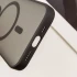 TPU+PC чохол Blueo Skin Friendly Frosted with MagSafe для Apple iPhone 15 (6.1") – Чорний / Black. Фото 10 з 10