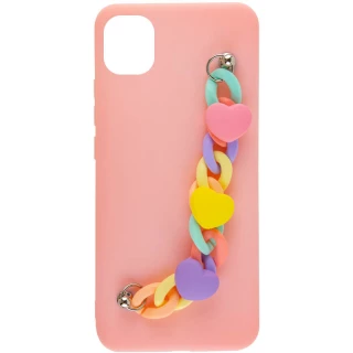 Чохол Heart з ланцюгом на Samsung Galaxy A04e фото 1 з 1