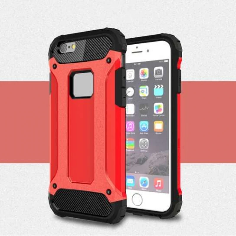 Протиударний чохол з посиленими кутами Immortal на Apple iPhone 5/5S/SE фото 3 з 8