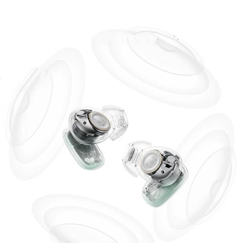 Бездротові TWS навушники Baseus AirNora 3 (A00076701) – Baby Pink. Фото 4 з 4