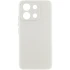 Чохол Silicone Case Lakshmi Plus з закритою камерою на Xiaomi Poco X6 Pro – Білий / White. Фото 2 з 2