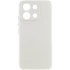 Чохол Silicone Case Lakshmi Plus з закритою камерою на Xiaomi Redmi Note 13 Pro 5G – Білий / White. Фото 1 з 1