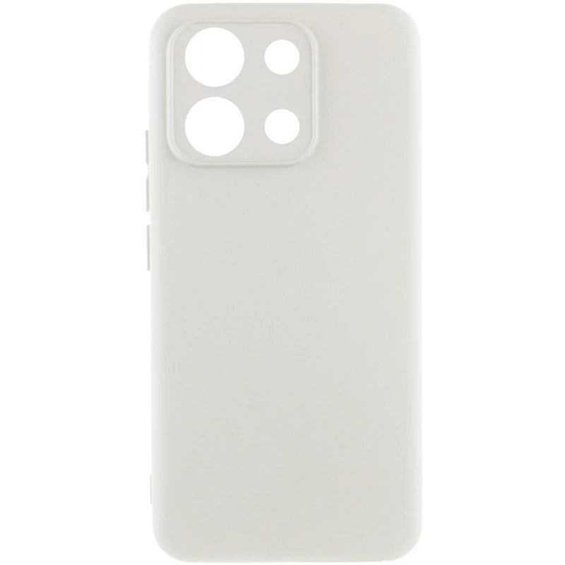 Чохол Silicone Cover Ummi Lakshmi Full Camera (AA) для Xiaomi Redmi Note 13 Pro 4G – Білий / White. Фото 1 з 1