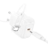 МЗП Hoco CS53A Surplus PD25W (1USB-C) + Type-C to Lightning – White. Фото 4 з 8