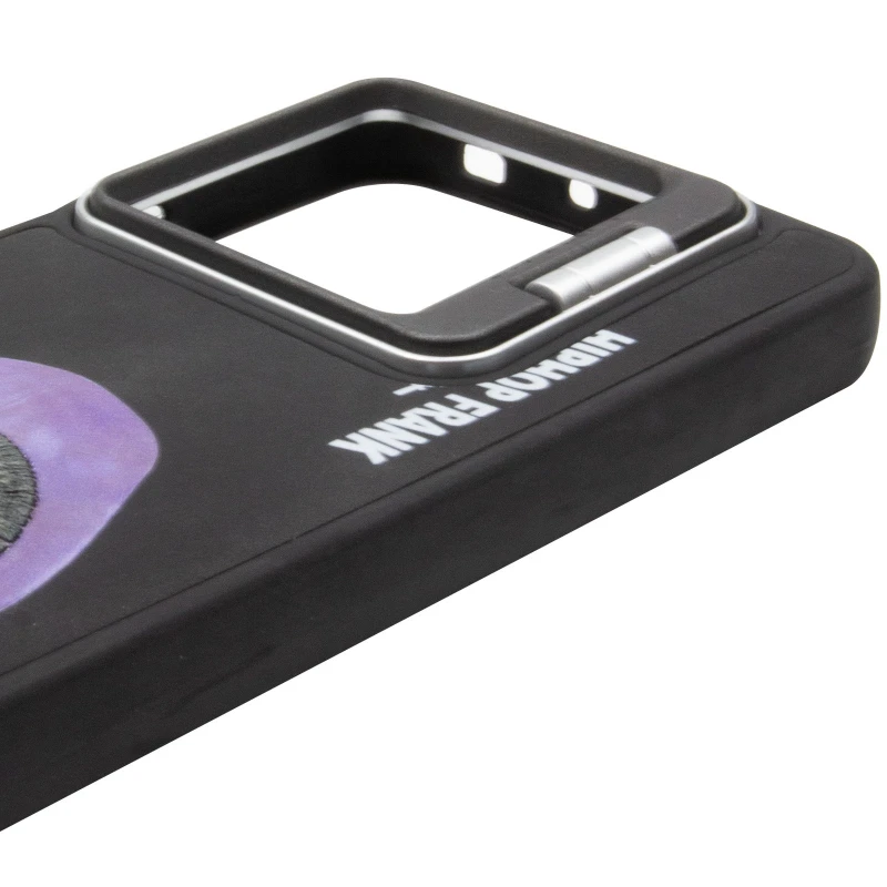 TPU+PC чохол з тваринами для Xiaomi Redmi Note 13 Pro 5G – Black Cat. Фото 8 з 13