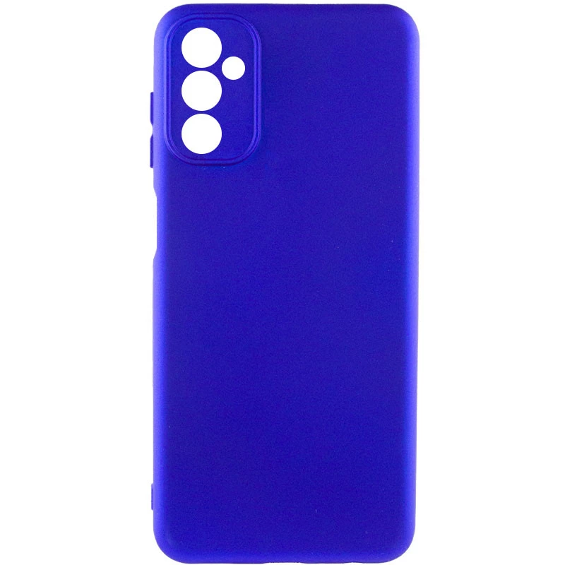 Чохол Silicone Case Lakshmi з закритою камерою на Samsung Galaxy A24 4G – Синій / Iris. Фото 3 з 13
