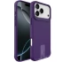 TPU+PC чохол Space Taurustar Magsafe with kickstand для Apple iPhone 17 Pro Max (6.9") – Deep Blue. Фото 1 з 6
