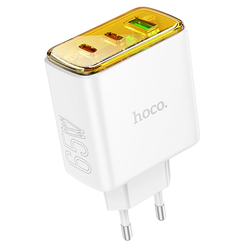 

СЗУ Hoco CS44A Smart PD65W (2C1A) (White)