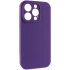 Чехол Silk Full Camera Protective (AA) NO LOGO для Apple iPhone 14 Pro Max (6.7") – Фиолетовый / Amethyst. Фото 2 из 8