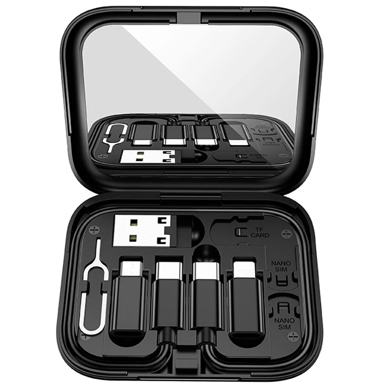 Дата кабель Hoco U114 Treasure box 60W (0.28m) фото 1 з 1