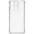 Ультратонкий силіконовий чохол GETMAN з критими бортами та камерою для Motorola Moto G17 – Безбарвний (прозорий). Фото 2 з 3