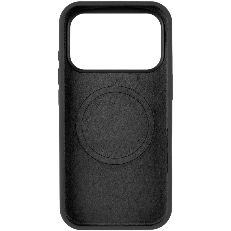 Чехол Silk Full Protective (AA) NO LOGO для Apple iPhone 17 Pro (6.3") – Черный / Black. Фото 4 из 7