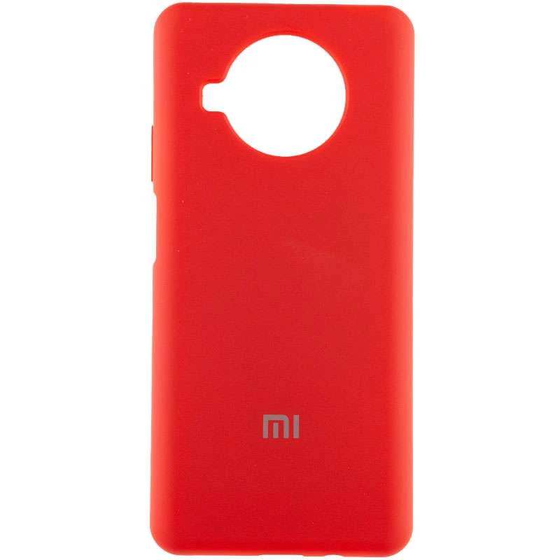 

Чохол Silicone Case з закритим низом на Xiaomi Mi 10T Lite / Redmi Note 9 Pro 5G (Червоний / Red)