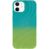 Чохол TPU ColorWave для Apple iPhone 12 (6.1") – Marine Green / Mint. Фото 3 з 6