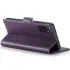 Шкіряний чохол-книжка CaseMe Nappa leather для Xiaomi Redmi Note 11 (Global) / Note 11S – Purple. Фото 10 з 10