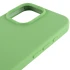 Чохол Silicone Case з закритим низом на Apple iPhone 16 Pro – М'ятний / Mint. Фото 7 з 8