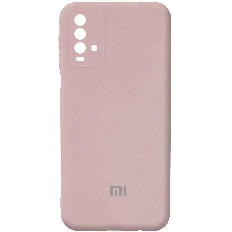 

Чохол Silicone Case з закритим низом та захистом камери на Xiaomi Redmi Note 9 4G / Redmi 9 Power (Рожевий / Pink Sand)