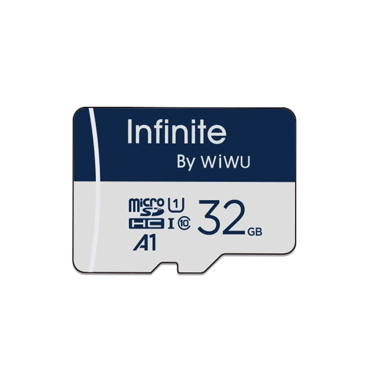 Карта памяти microSDXC WIWU Wi-FC004 Infinite Series 32GB (U1, C10) без адаптера – Blue. Фото 1 из 2