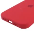 Чохол Silicone Armor Max with MagSafe для Apple iPhone 15 Plus (6.7") – Червоний / Deep Red. Фото 6 з 6