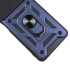 Протиударний чохол Serge Ring з захистом камери на Xiaomi Poco M7 pro 5G – Синій. Фото 6 з 8