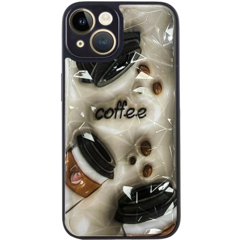 Чохол Prisma Smoothie для Apple iPhone 14 (6.1") – Coffee. Фото 2 з 3
