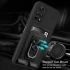 TPU чехол CardRing с кольцом для Xiaomi Redmi Note 11 (Global) / Note 11S – Черный. Фото 4 из 4