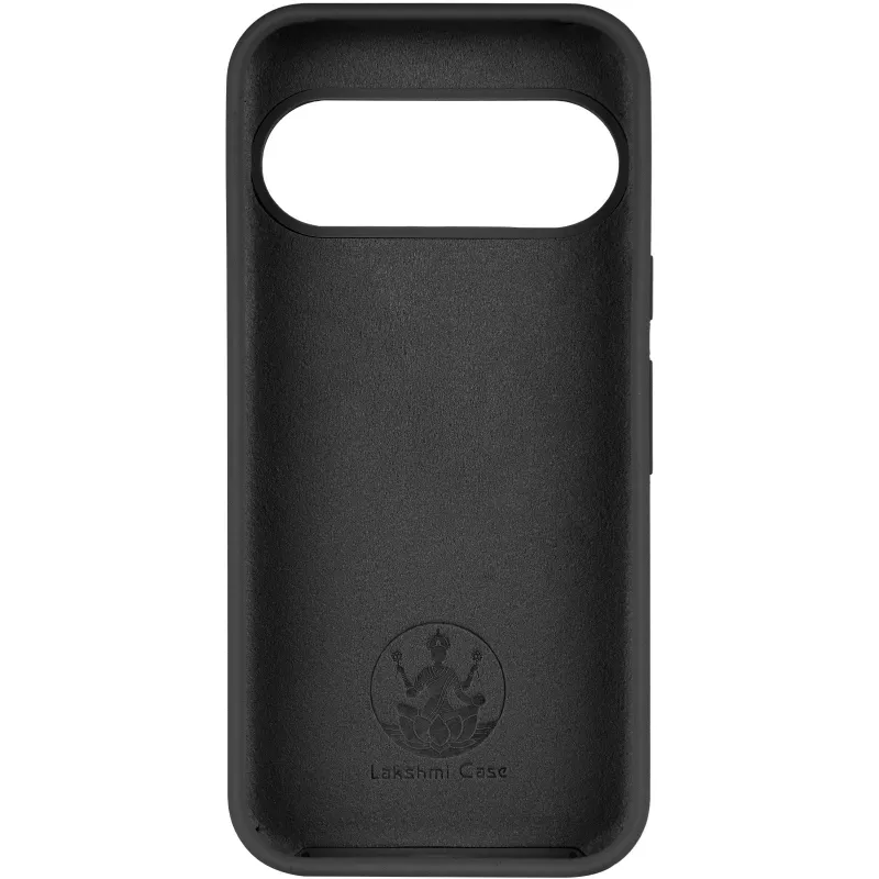 Чохол Silicone Case Lakshmi Premium на Google Pixel 10 – Чорний / Black. Фото 6 з 9