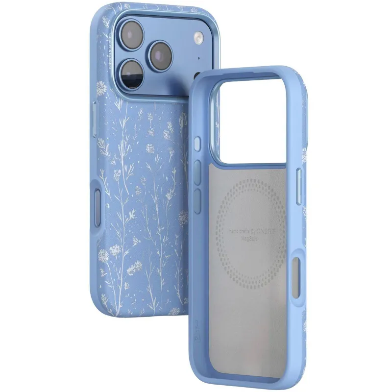 Чохол TPU+PC OneGif by Puloka Aesthetic для Apple iPhone 16 Pro – Lilac Blue. Фото 3 з 3