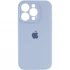 Чохол Silicone Case з захистом камери на Apple iPhone 13 Pro Max (6.7") – Блакитний / Lilac Blue. Фото 2 з 7