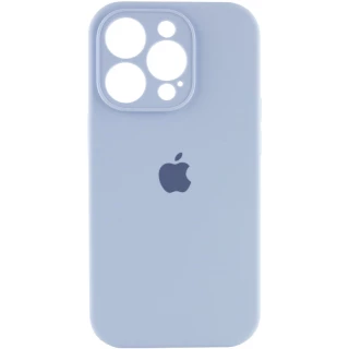 Чехол Silicone Case с защитой камеры для Apple iPhone 16 Pro фото 1 из 1