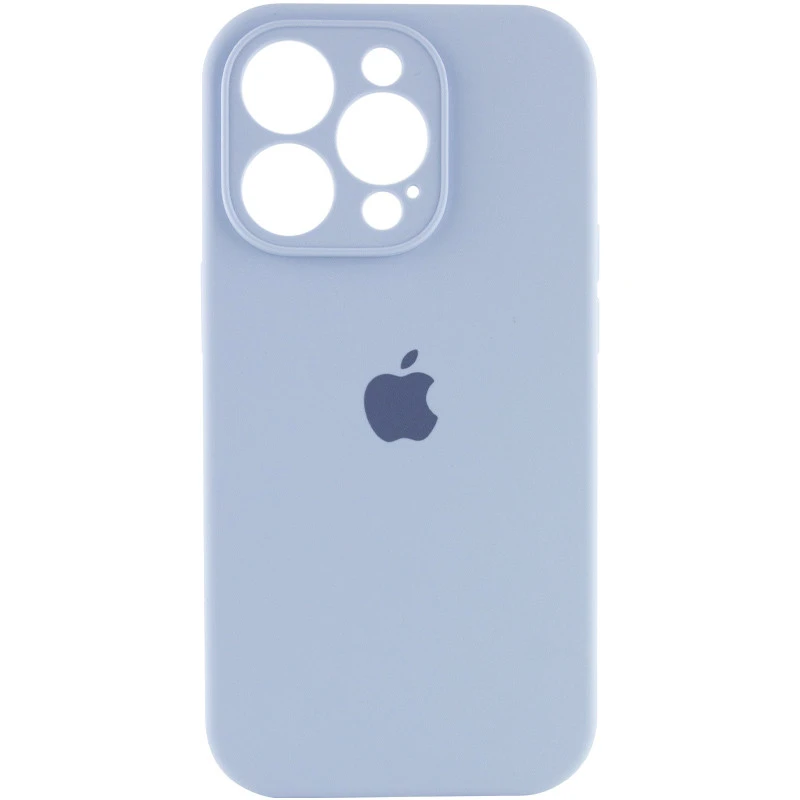 Чохол Silicone Case з захистом камери на Apple iPhone 17 Pro Max (6.9") – Блакитний / Lilac Blue. Фото 1 з 1