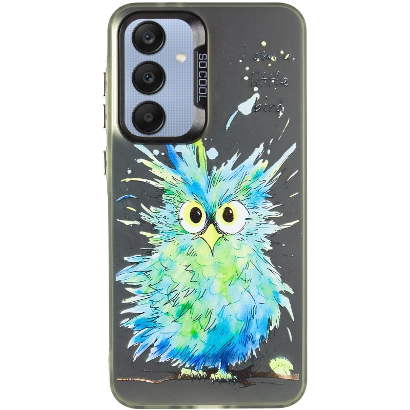 Чехол TPU+PC Street Art для Samsung Galaxy S24 FE – Little Bird. Фото 4 Чехол TPU+PC Street Art для Samsung Galaxy S24 FE – Little Bird. Фото 4 из 7