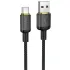 Дата кабель Hoco X128 Benefit USB to Type-C 36W (1m) – Black. Фото 1 из 5