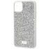 TPU чехол Bling World Rock Diamond для Samsung Galaxy S23+ – Серебряный. Фото 1 из 7