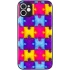 Чохол Prisma Plush для Apple iPhone 11 (6.1") – Puzzle. Фото 5 з 9
