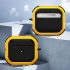 Футляр протиударний Black ed. для навушників Airpods 4 – Yellow. Фото 3 з 6