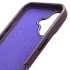 Шкіряний чохол з MagSafe на Apple iPhone 11 (6.1") – Dark Purple. Фото 3 з 11