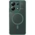 Чохол TPU Bloom with Magnetic Fit для Xiaomi Redmi Note 13 4G – Green. Фото 4 з 8