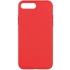 Чохол з закритим низом Silicone Case на Apple iPhone 7 plus / 8 plus – Червоний / Red. Фото 1 з 3