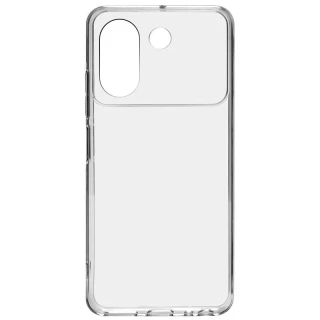 Ультратонкий силиконовый чехол 1,5 мм для ZTE Blade A54 4G фото 1 из 6