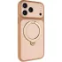 Чехол Ummi Full Camera with Magnetic Fit HQ Ring для Apple iPhone 18 Pro Max – Brown Gold. Фото 1 из 7