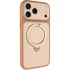 Чехол Ummi Full Camera with MagSafe HQ Ring для Apple iPhone 17 Pro (6.3") – Brown Gold. Фото 1 из 8