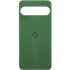 Силиконовый чехол Cover Lakshmi с логотипом для Google Pixel 9 Pro – Зеленый / Dark green. Фото 3 из 4