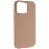 Чохол Silk (AA) NO LOGO with Magnetic Fit для Apple iPhone 18 Pro Max – Бежевий / Desert Gold. Фото 1 з 1